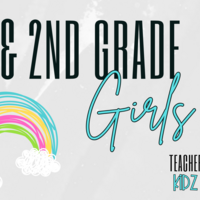 Logo for 1st & 2nd Grade Girls - Teachers - Erin Gillham & Laura Rogers - RM # 414