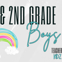 Logo for 1st & 2nd Grade Boys - Teachers - Craig Armstrong & Brett Price - RM # 416