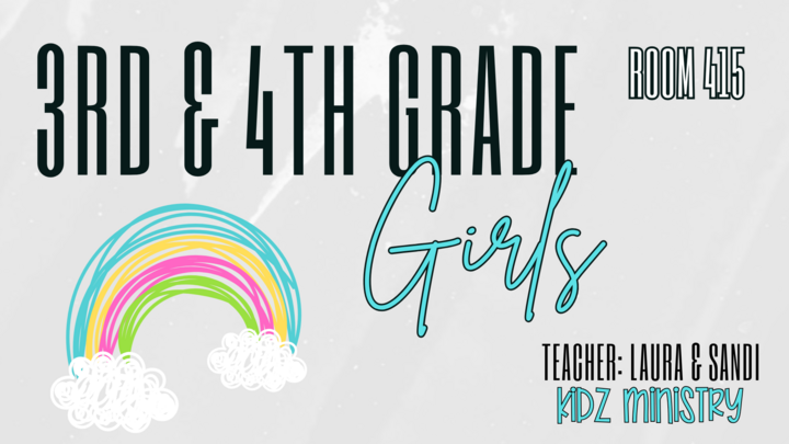 Logo for 3rd & 4th Grade Girls - Teachers - Laura Wilson & Sandi Yates - RM # 415