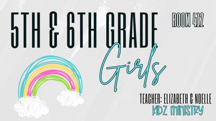 Logo for 5th & 6th Grade Girls - Teachers - Elizabeth Key & Noelle Poe - RM # 412