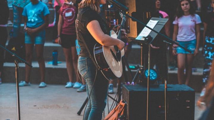 Logo for Worship Team
