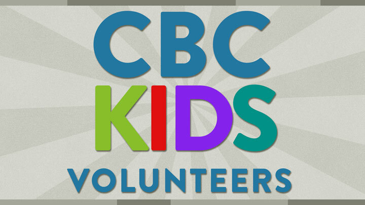 Logo for CBC Kids - Volunteers