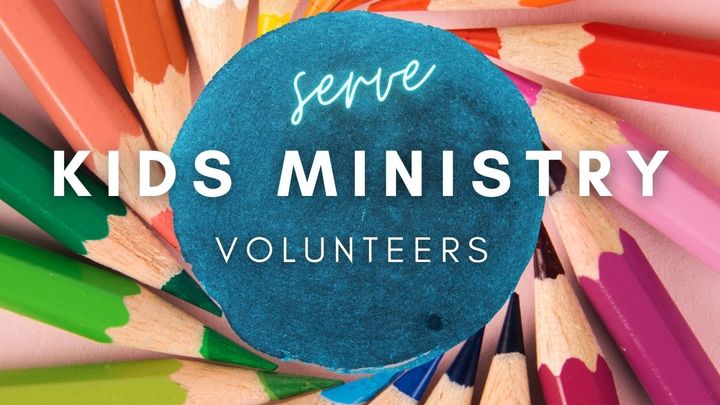 Logo for Children's Ministry Volunteers