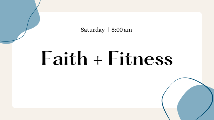 Logo for Faith + Fitness