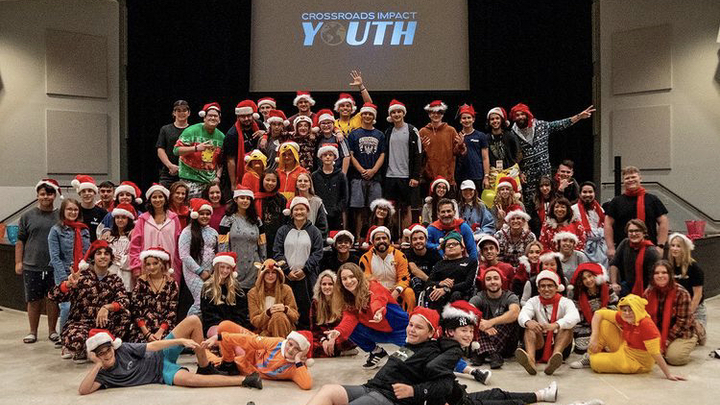 Logo for Crossroads Impact Youth Ministry