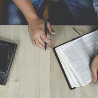 Logo for Men's Bible Study Group AM