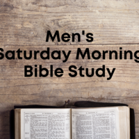 Logo for Men's Saturday Morning Bible Study