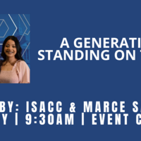 Logo for A Generation Standing on Truth (Bilingual)