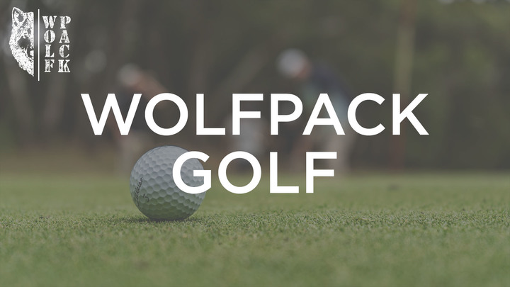 Logo for Wolfpack: Golf