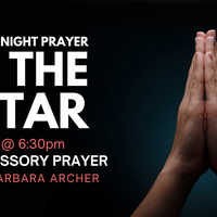 Logo for At the Altar