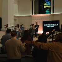 Logo for Worship & Production Team