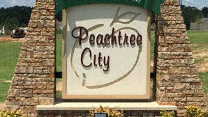 Logo for North Peachtree City GC