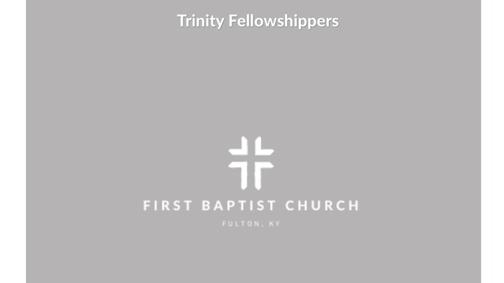 Logo for Trinity Fellowshippers
