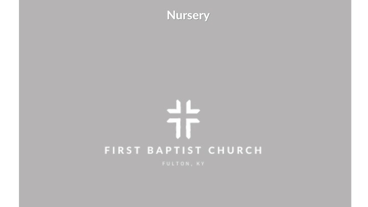 Logo for Nursery