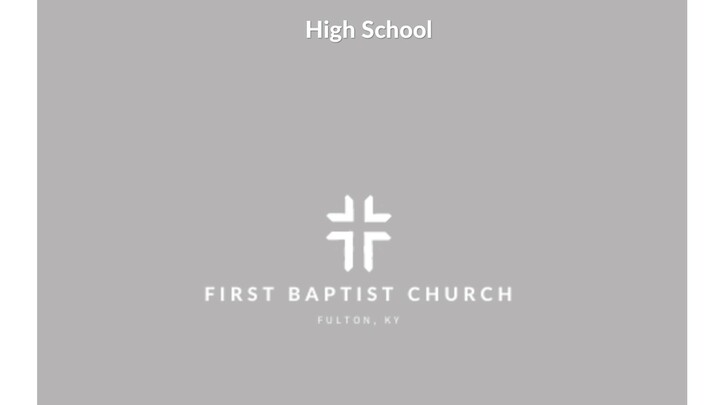 Logo for High School