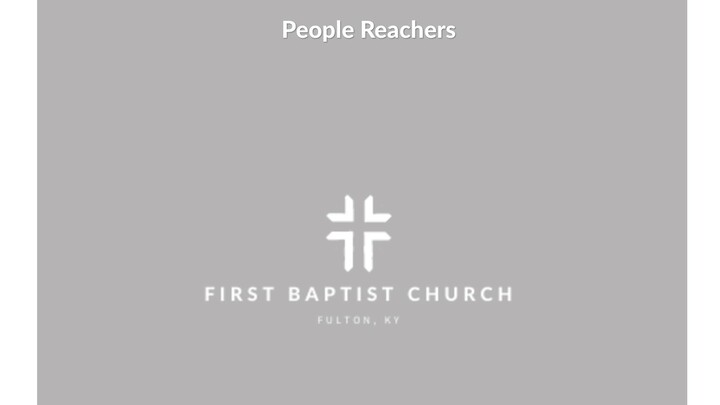 Logo for People Reachers