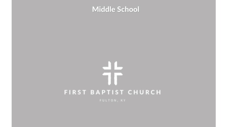 Logo for Middle School