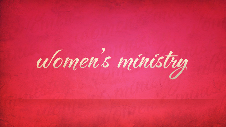 Logo for Women's Ministry
