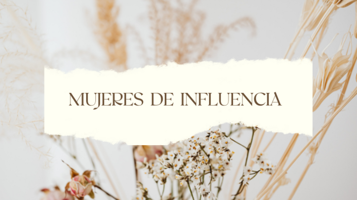 Logo for Ministerio de Mujeres: Mujeres de Influencia