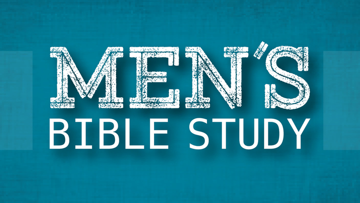 Logo for Men's Bible Study - Saturdays