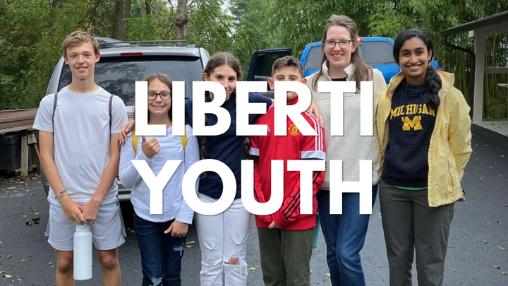 Logo for Liberti Youth