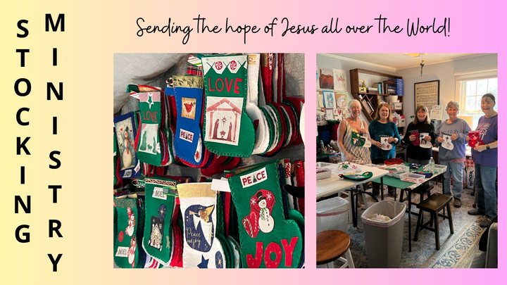 Logo for Stocking Ministry