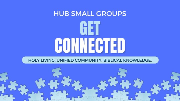 Logo for Young Adult HUB- Sunday Evening 20+ (Bradford/Glover)