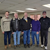 Logo for Bible Study Group: Men - Hal Fast