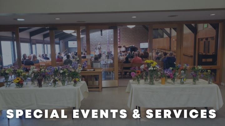 Logo for Special Events and Services Volunteers