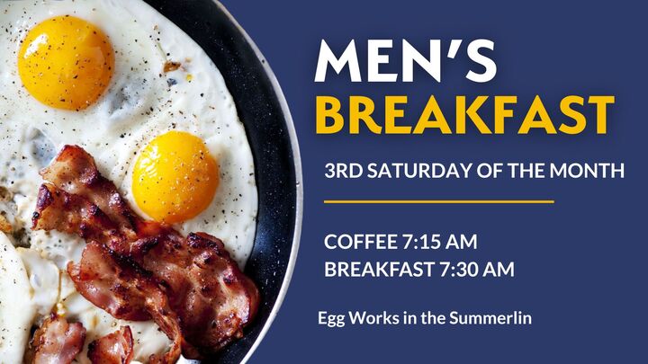 Logo for Men's Breakfast