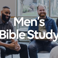 Logo for Men's Bible Study