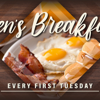 Logo for MEN'S BREAKFAST