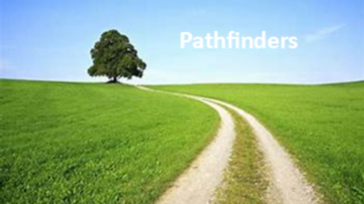 Logo for Pathfinders - Room A206