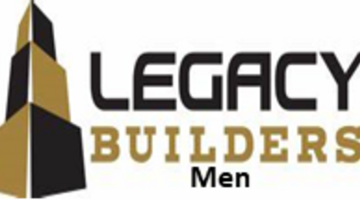 Logo for MA2E/1 Legacy Builders (Mens) Fellowship Hall