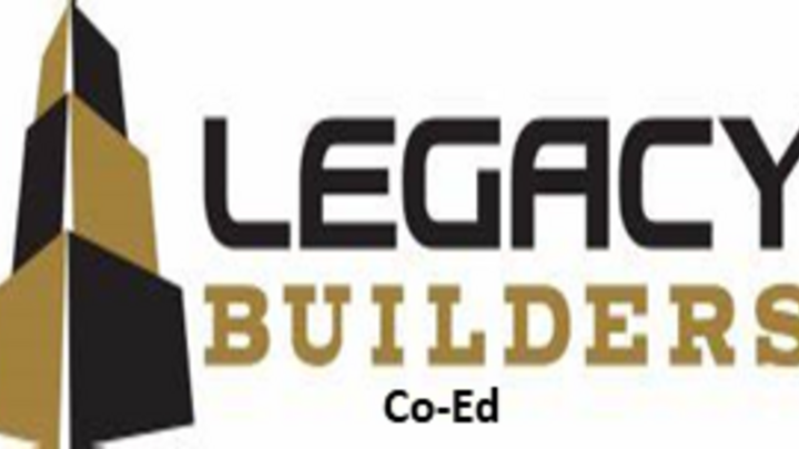 Logo for MA2E/3 Legacy Builders (Co-Ed)