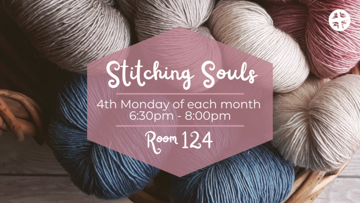 Logo for Stitching Souls Group