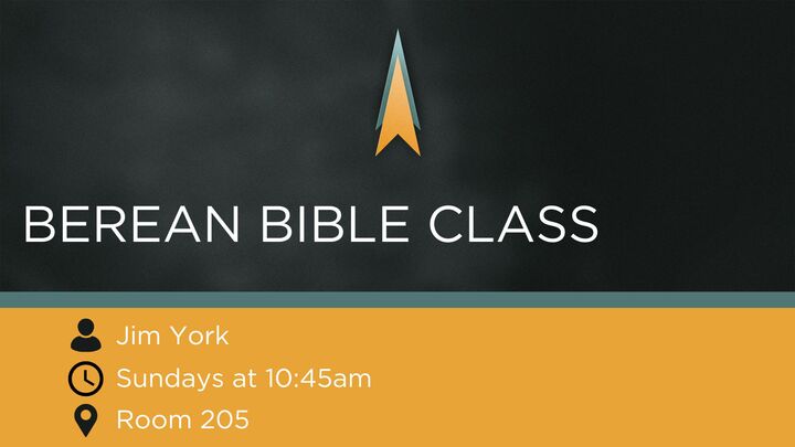 Logo for Berean Bible Study