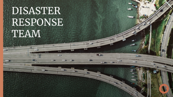 Logo for Disaster Response Team