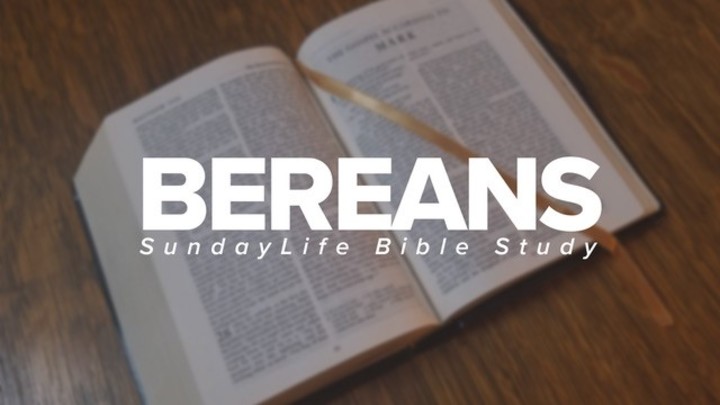 Logo for SundayLife: Bereans