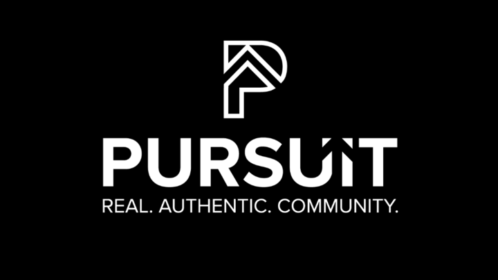 Logo for Pursuit Men's Ministry