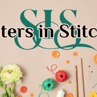 Logo for Sisters in Stitches (SIS)