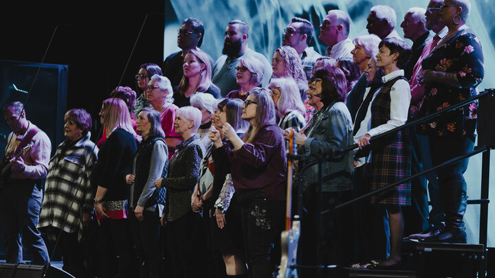 Logo for Senior Adult Choir