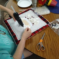 Logo for Crafty Ladies