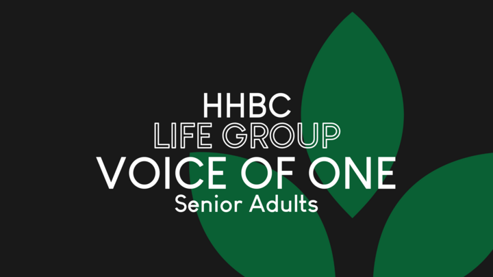 Logo for Voice of One