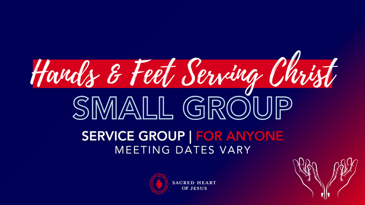 Logo for Hands and Feet Serving God