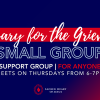 Logo for Rosary Group for the Grieving