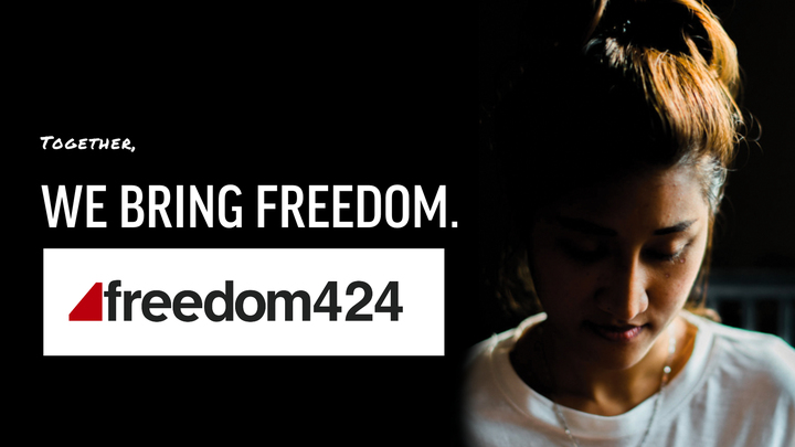 Logo for Freedom 4/24