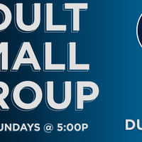 Logo for Adult Small Group | Rob Duncan