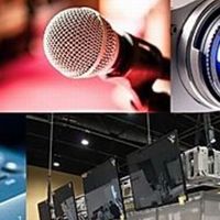 Logo for Audio Video Ministry (GRF)