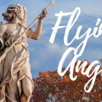 Logo for Flying Angels